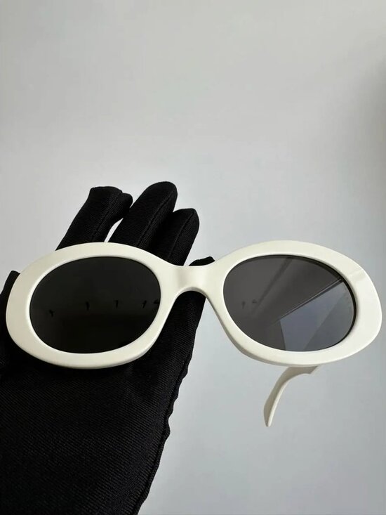Celine White Sunglasses main image 10